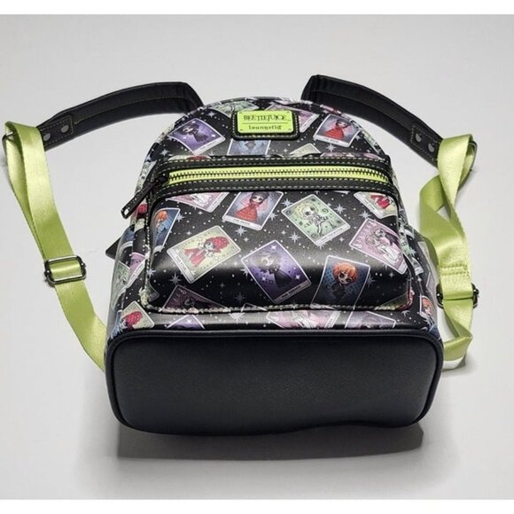 **HARD TO FIND **Loungefly Beetlejuice Warner Bros Icons Mini Backpack